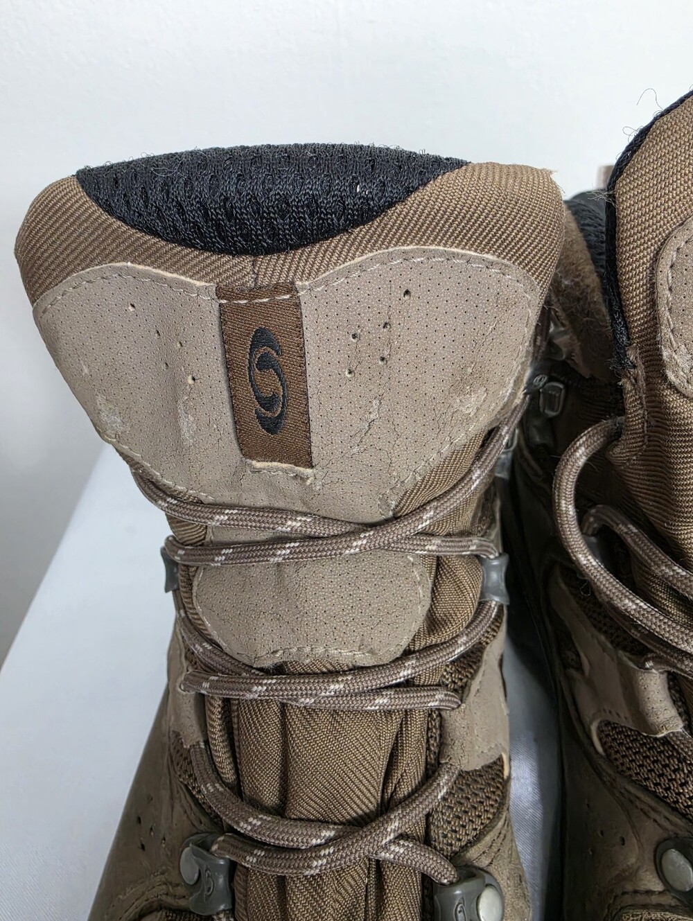 Salomon 3D Chassis GTX Goretex Hiking Boots Size 8US Men - Picture 11 of 16